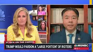 REP LIEU TALKS NATIONAL DEBT, GEORGE SANTOS, AND TRUMP TOWN HALL WITH MSNBC'S ALEX WITT