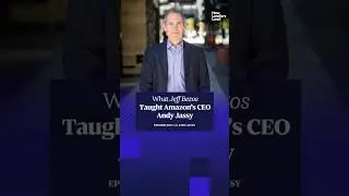 What Jeff Bezos Taught Amazon&rsquo;s CEO Andy Jassy | Leadership