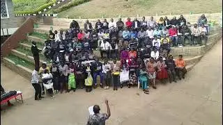 Wokovu umetujia -Krismasi comp by Rev. Fr. Dominic Musau, performed by Dmusau chariot 2025