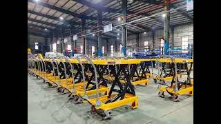 Original Factory Supply lift tables.Good price, welcome to inquiry. #LiftTable #WarehouseEquipment