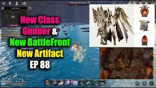Night Crows New Class Gunner Skill Details & New Battlefront Patch Note EP 88