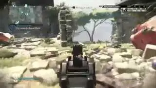 cod ghost ruins gameplay(i got the PREDETER)!!!!