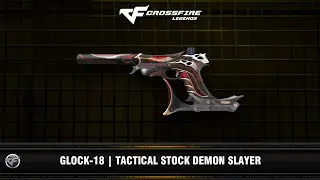 CFM : Glock-18 | Tatical Stock Demon Slayer (VIP)