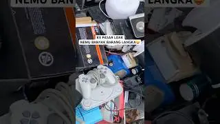 Nemu Barang Langka Di Pasar Loak