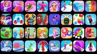 Ball Run 2048, Asmr Slicing, Slice it All, Makeover Run .... ALRMan Gaming