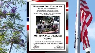 Memorial Day Ceremony - 2022