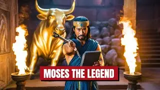 Moses Breaks Tablets, Parts Seas, Writes Bestselling Torah - Bible Binge Recap