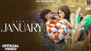January (Offical Video) | Jerry & Muskan Verma |  New Haryanvi Song Haryanvi 2025