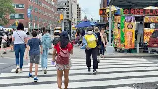 NYC Tour Summer 2021: Madison Square Park to Union Square (August 9, 2021)