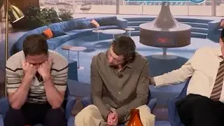 Fantastic Four Cast Cant stop laughing (Joseph and Ebon)