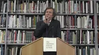 Sir David Hare @ The American Library in Paris | 12 June 2014