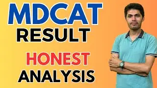 MDCAT result analysis @EnglishKeysAcademy
