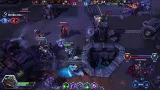 Rehgar &ndash; Support Carry Mode Activated | HotS Swedish Commentary