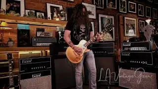 Park PMC 100 Limited Edition Amplifier Head & Kerry Wright Cab - Featuring Phil X with Gold Top
