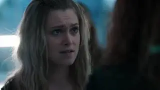 The 100 4x08 Roan vs Luna