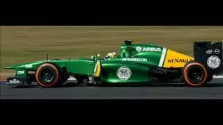 F1 2013 Team Caterham Super Fast Ultimate True Zoomed Speed 