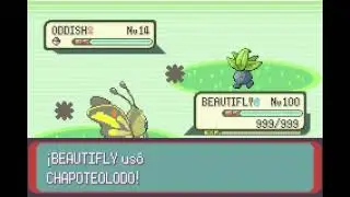 POKEMON EMERALD | BEAUTIFLY | CHAPOTEOLODO | MUD SPORT