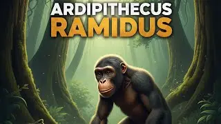 Ardipithecus Ramidus - (Human species) FP