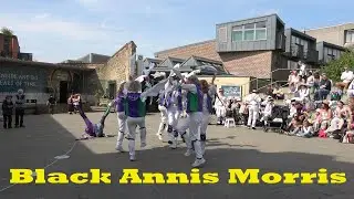 Black Annis Morris dance 