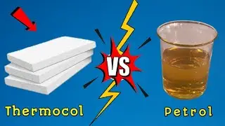 Thermocol Petrol Glue| Kuch v chipkao|This Joins Almost Everything|Spuer Glue |#Science #Viral