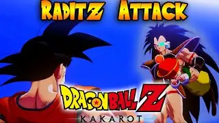 Dragon Ball Z Kakarot | Raditz's Attack | Episode 2