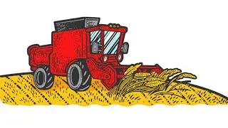 Big combine harvester song with lyrics