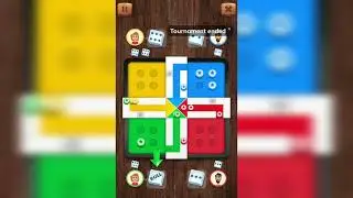 Playing Ludo 🎲 IN MX PLAYER😀