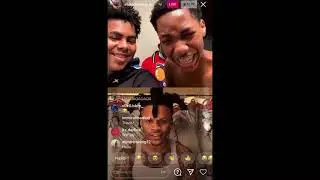 Bad kid jay , Bam , and Travis go live with Saedemario ! | Funny MUST WATCH!