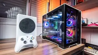 PC Gamer ou Xbox Series S - Qual Comprar?