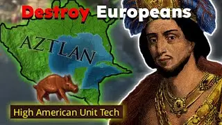 The Cursed Aztec Strategy That CRUSHES Europeans In EU4