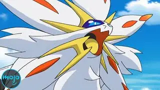 Top 10 scenes featuring legendary Pok&eacute;mon