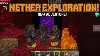 First Time Nether with Friends 😱🔥 | Minecraft Tamil | #minecraft #tamilgaming #minecraftwithfriends 