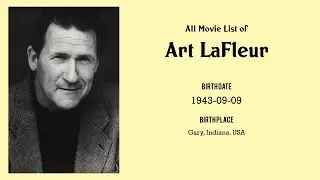 Art LaFleur Movies list Art LaFleur| Filmography of Art LaFleur