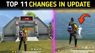 Top 11 Main Changes In OB38 Update - Garena Free Fire