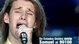 Samuel - Los hombres no deben llorar (La Academia 5)