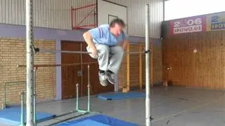 Knee Hang Giant (first time)