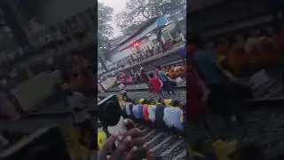 rail teka dahar chheka ray railway station #ray #kudmisamaj #kudmistandolan #railteka