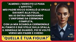 Mio padre ricco pensava che lo stipendio militare coprisse a malapena l’affitto… finché entrai con…