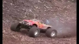 Thunder Tiger MTA4 Associated MGT 4.6, Massive Hill Jump