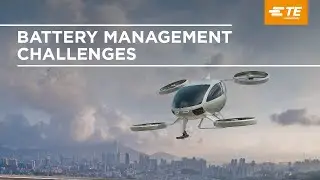 Tackling Battery Management Challenges in eVTOL Design