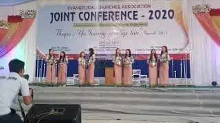 Ahing Ahing|| ECA Imphal pastorate Area||Female Octet Competition||