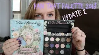 Pan That Palette 2018 - Update #2