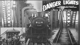 train Danger Lights 1930