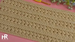 Try It Now! The Most Gorgeous Crochet Stitch You&rsquo;ll Ever Try! Easy Crochet Pattern