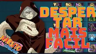 Despertando Kabuto Cobra - Naruto Online