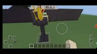 Puri jagganath ji temple in minecraft for first krisna jhanmastmi or rath yatra 