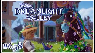 Disney Dreamlight Valley || Wasserturm des Grauens || K&ouml;stlichkeiten f&uuml;r Pferde || #658