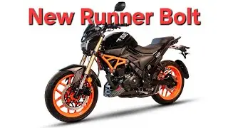 New Runner Bolt Bike I 150 CC Motorcycle I Runner Bangladesh I Luxury Bike I Heavy Duty I Sports