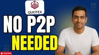 Quotex Withdrawal Problem Fixed! The Only Legal Way to Withdraw Using Binance (No P2P Needed)