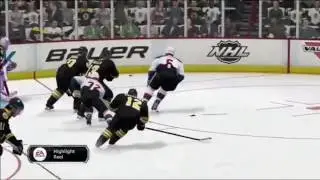 NHL 13 EASHL Fun #21 - I Actually Played Pretty Good!
